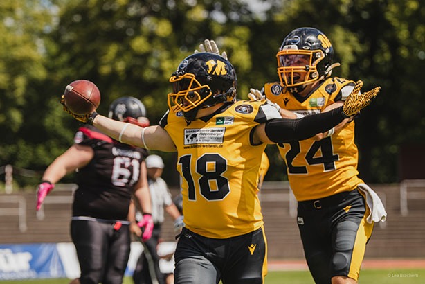 Munich Cowboys II - Gendorf Crusaders 2024