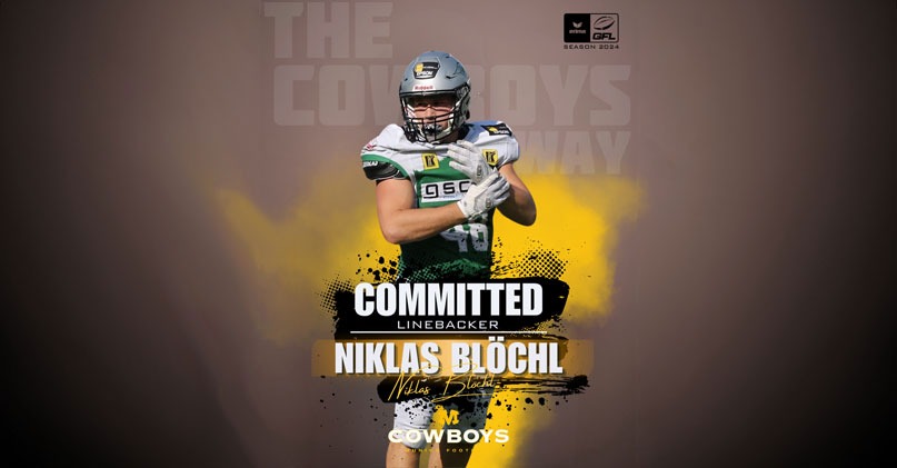 Niklas Blöchl - Munich Cowboys