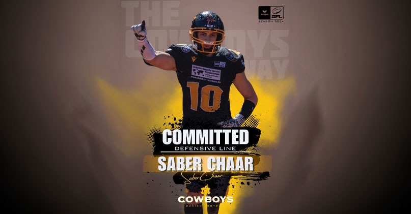 Munich Cowboys - Saber Chaar