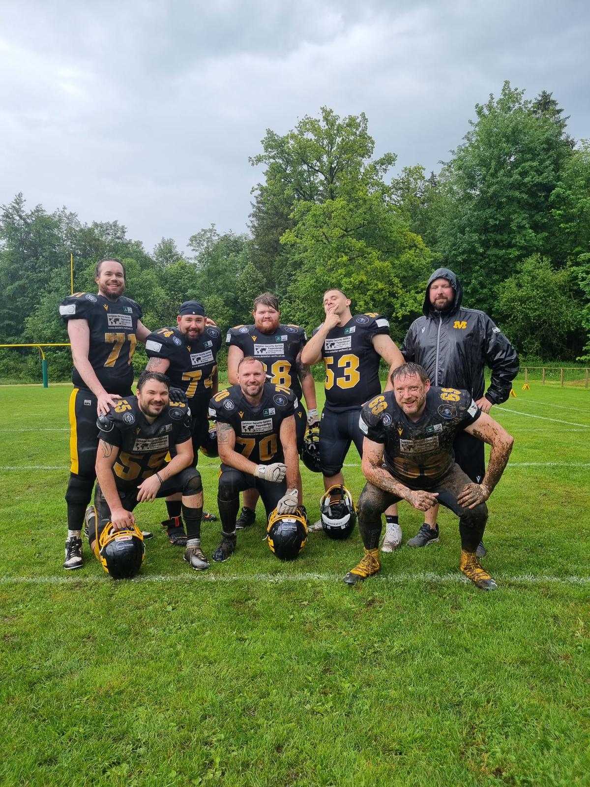 Munich Cowboys II - 2024