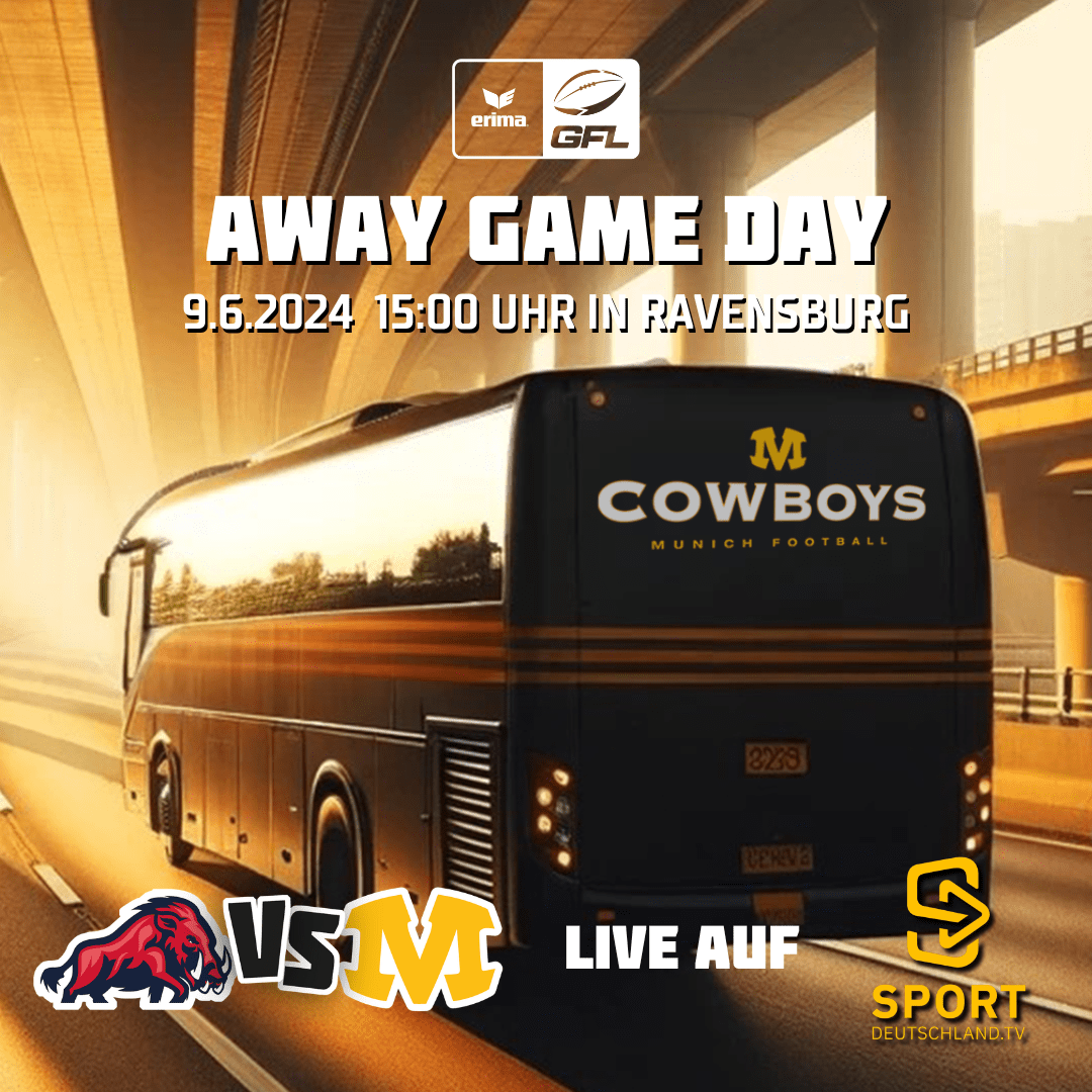 Cowboys away @ Ravensburg