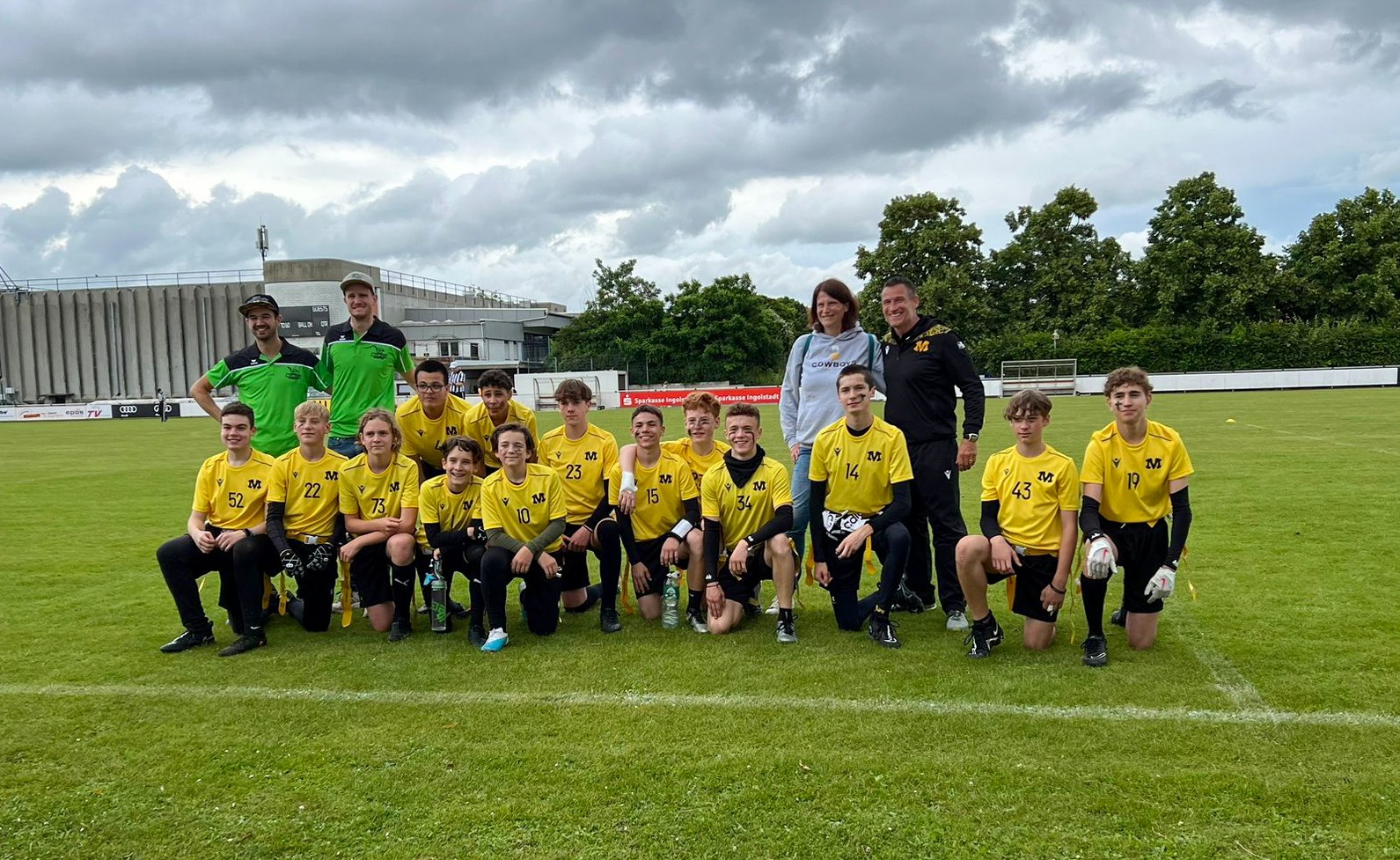 Munich Cowboys U16 Flag