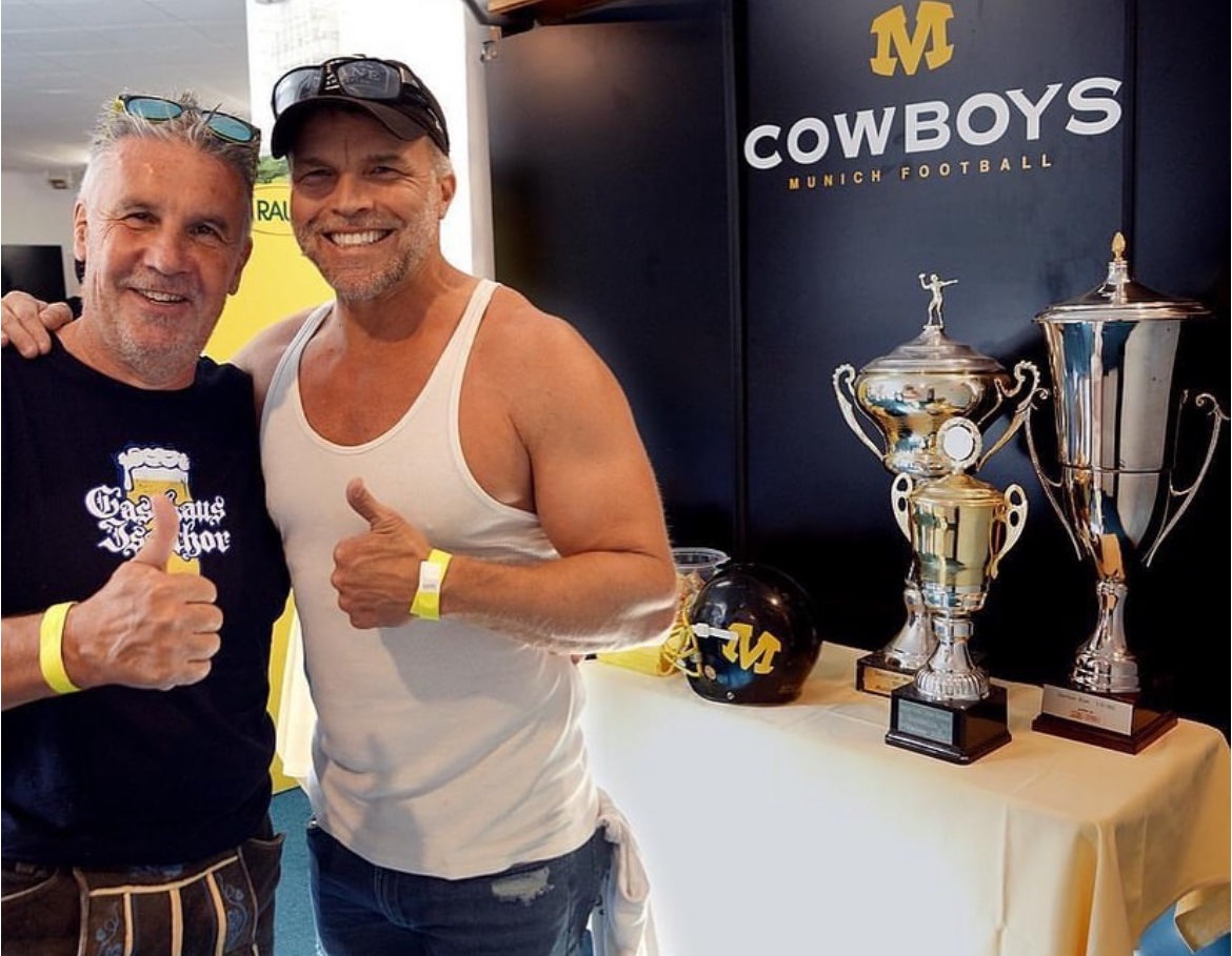 Günter Zapf und Ingo Seibert