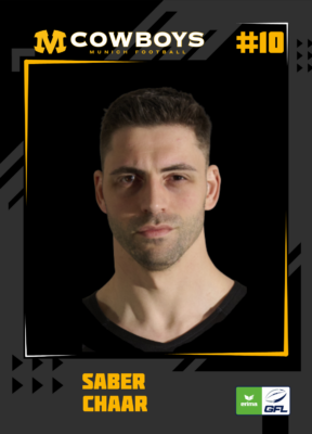 Saber Chaar - Munich Cowboys 2025
