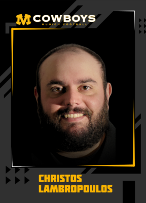 Christos Lambropoulos - Munich Cowboys