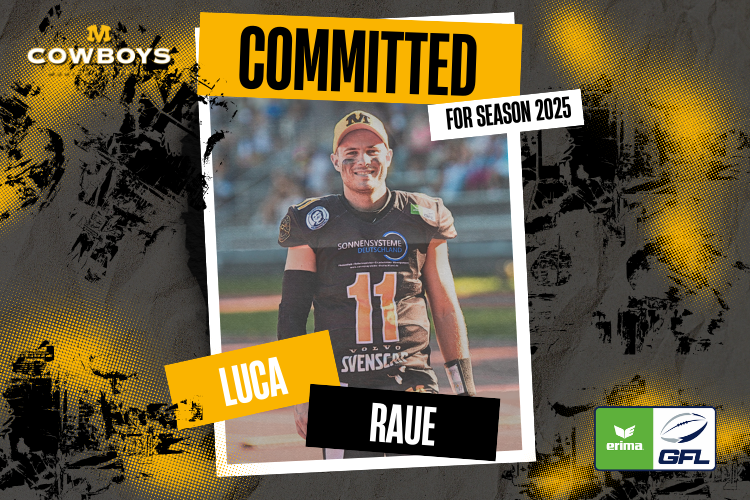 Luca Raue - Munich Cowboys 2025