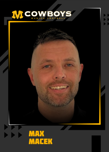 Max Macek - Munich Cowboys