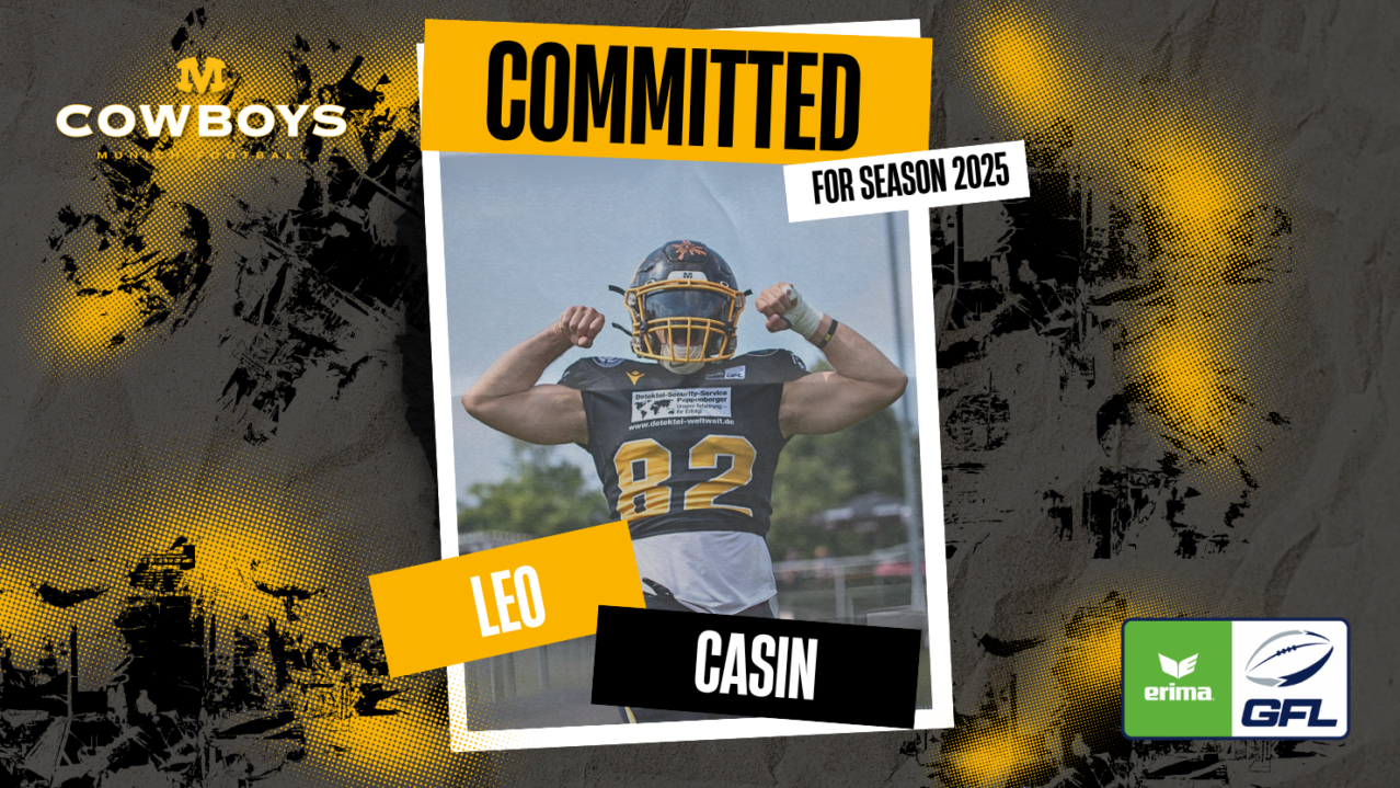 Leo Casin - Munich Cowboys 2025