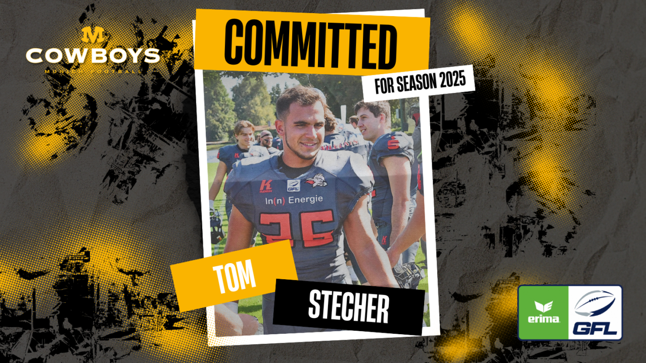 Tom Stecher - Munich Cowboys 2025