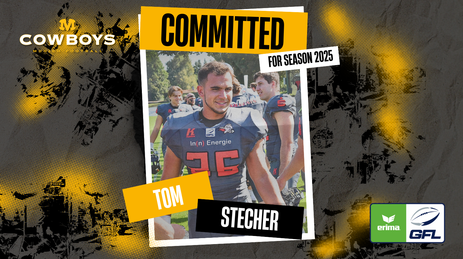 Tom Stecher - Munich Cowboys 2025
