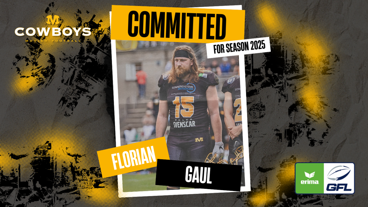 Florian Gaul - Munich Cowboys 2025