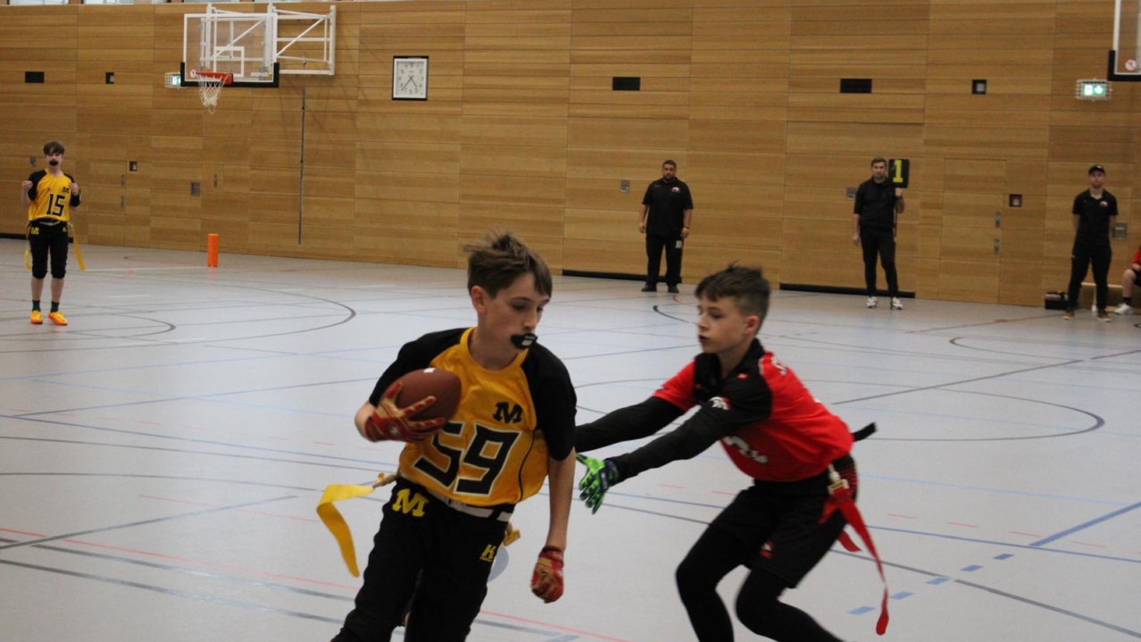 U13 wird 6. in der Hallenmeisterschaft