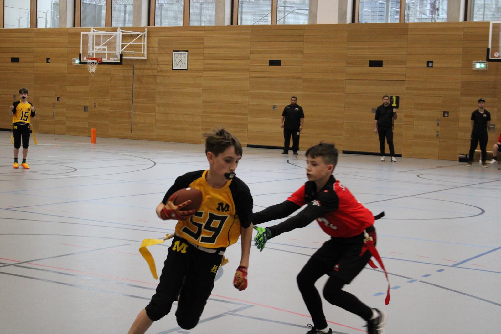 U13 wird 6. in der Hallenmeisterschaft