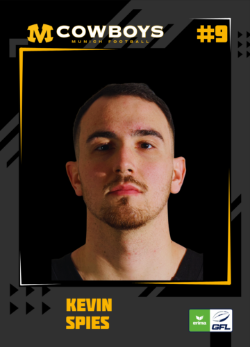 Kevin Spies - Munich Cowboys 2025