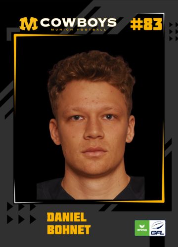 Daniel Bohnet - Munich Cowboys