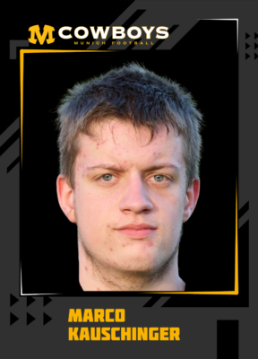 Marco Kauschinger - Munich Cowboys 2025