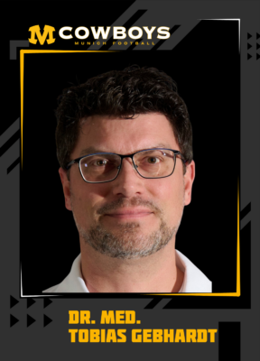 Dr. Med. Tobias Gebhardt - Munich Cowboys 2025