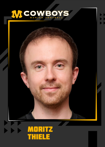 Moritz Thiele - Munich Cowboys 2025