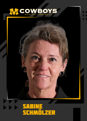 Sabine Schmölzer - Munich Cowboys 2025