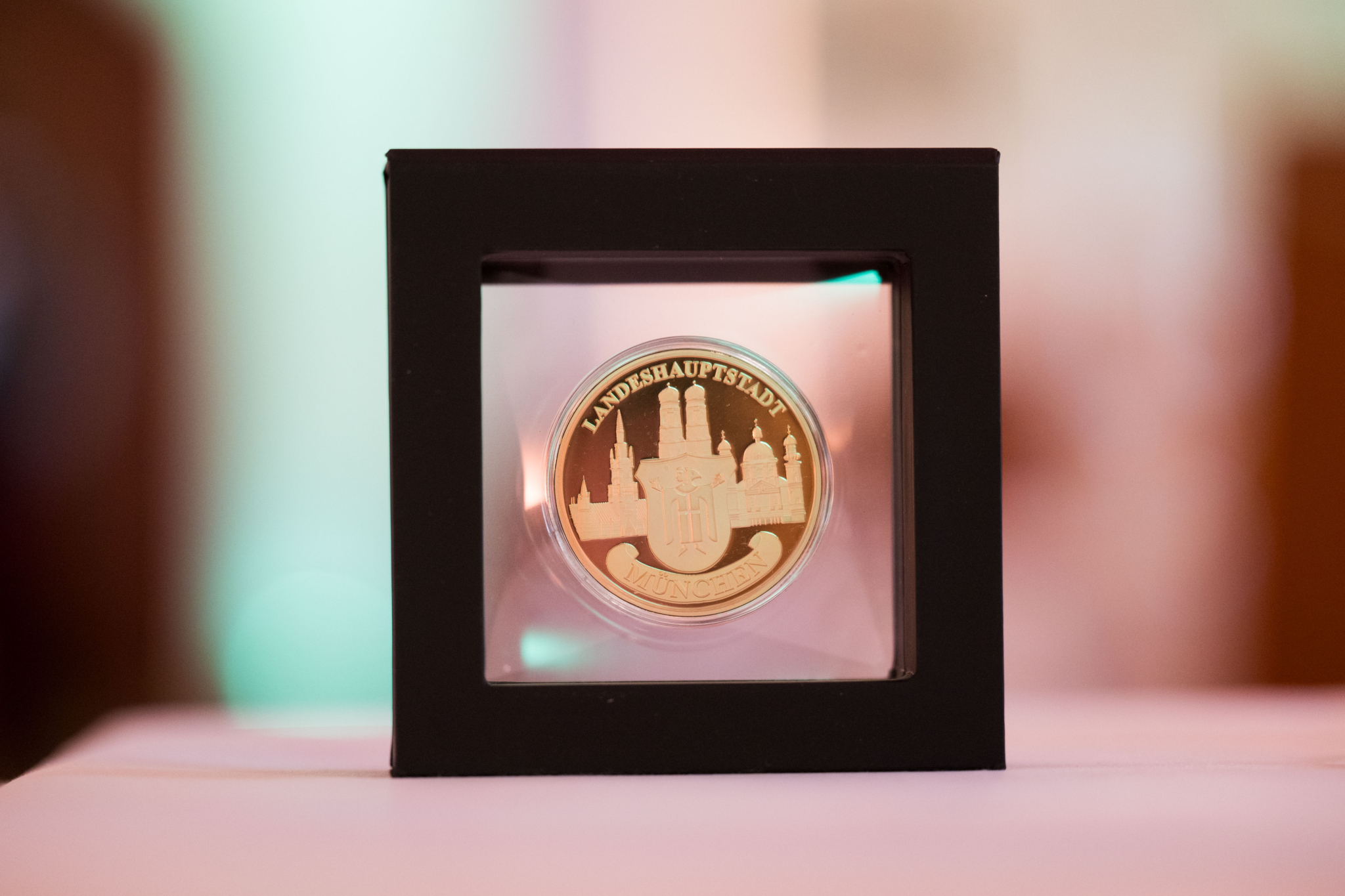 Landeshauptstadt München - Referat für Bildung und Sport

Sportempfang im Alten Rathaus
27.03.2025

Foto: Tobias Hase / LHM RBS