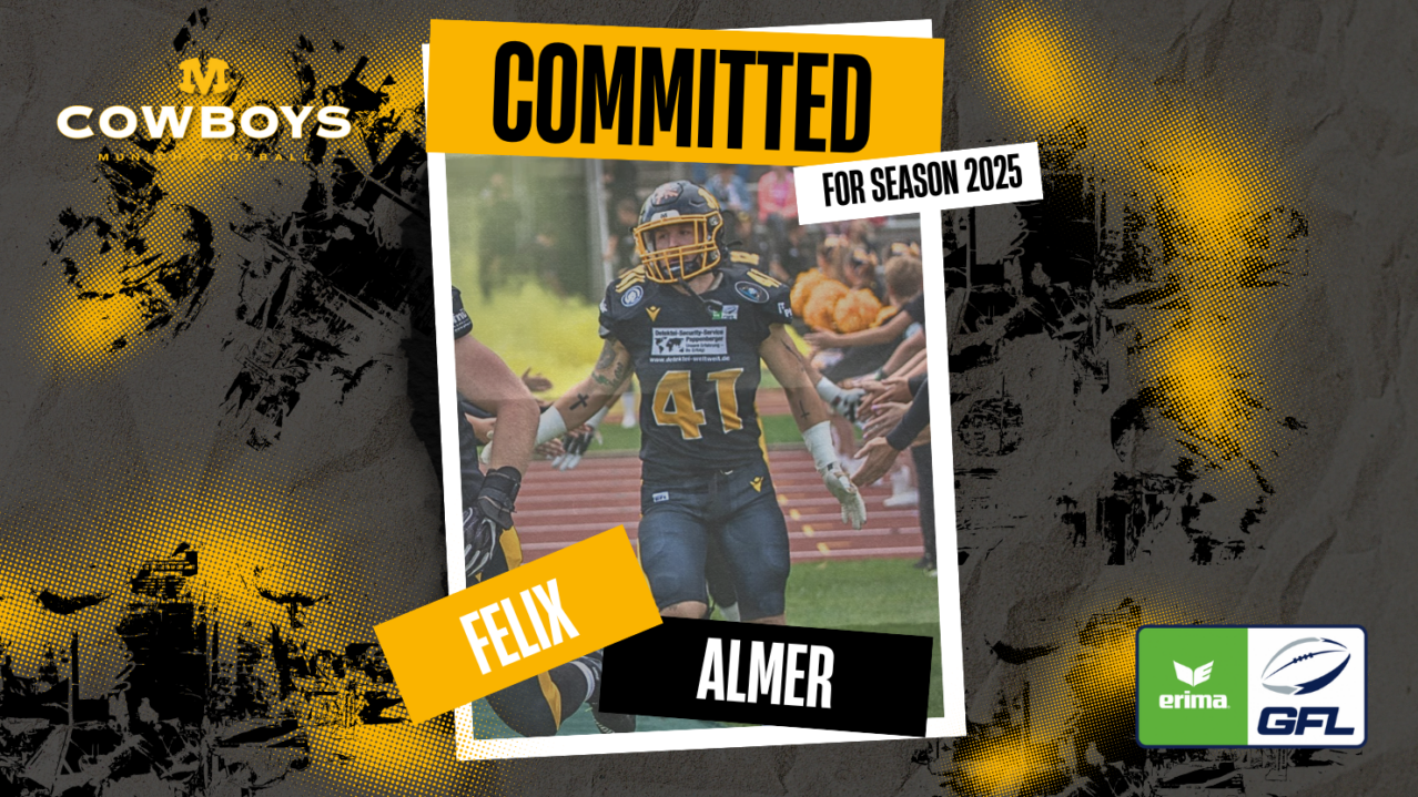 Felix Almer - Munich Cowboys 2025