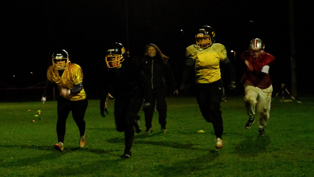 Gastcoach-Besuch: Nadine Nurasyid bringt Tackling-Expertise in unsere Spielgemeinschaft