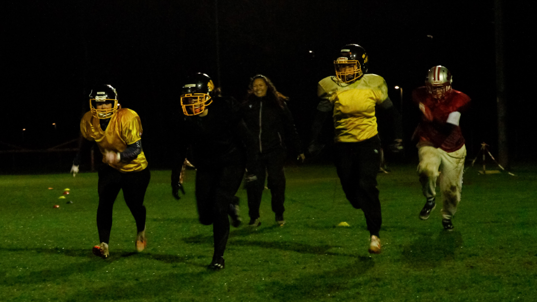 Gastcoach-Besuch: Nadine Nurasyid bringt Tackling-Expertise in unsere Spielgemeinschaft