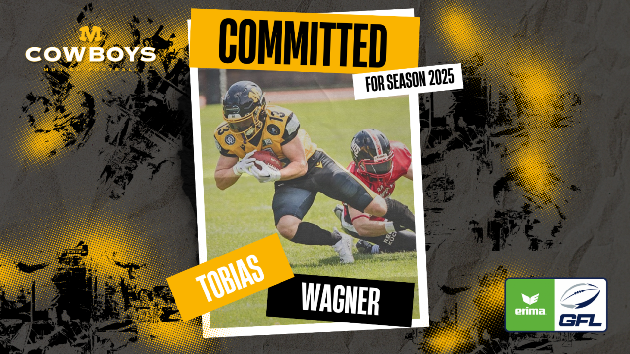 Tobias Wagner - Munich Cowboys 2025