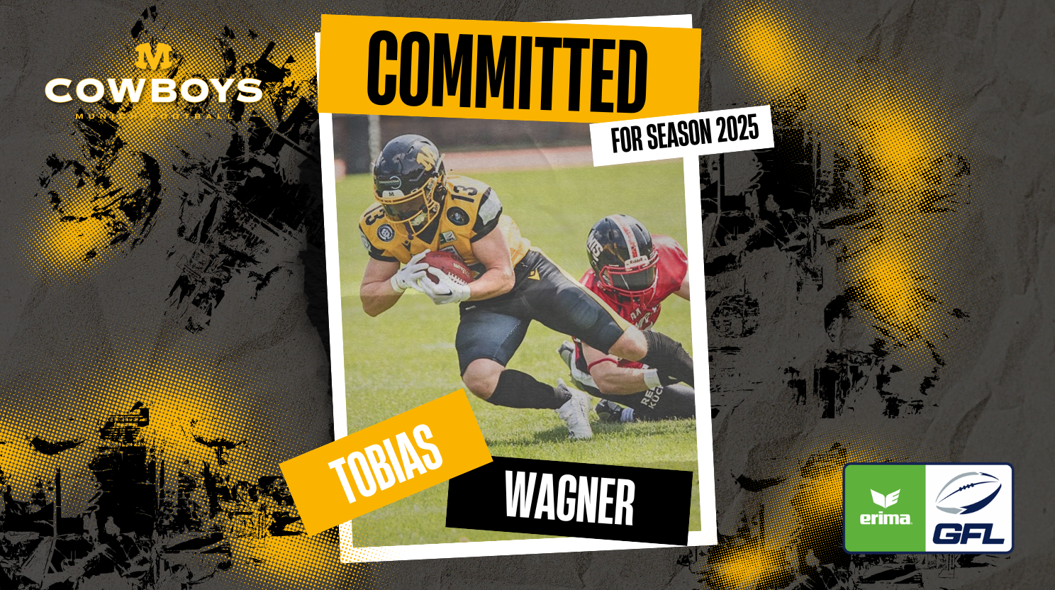 Tobias Wagner - Munich Cowboys 2025