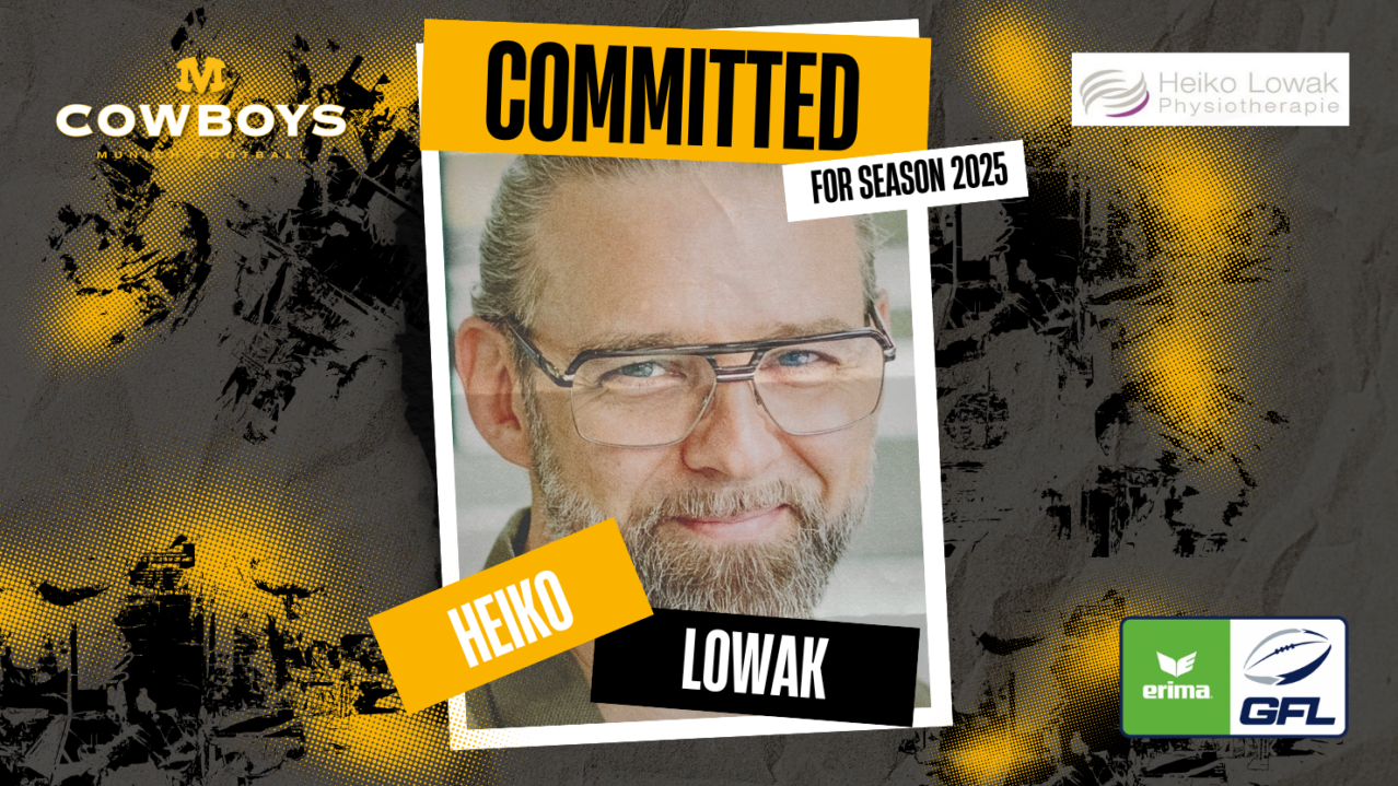 Heiko Lowak - Munich Cowboys 2025