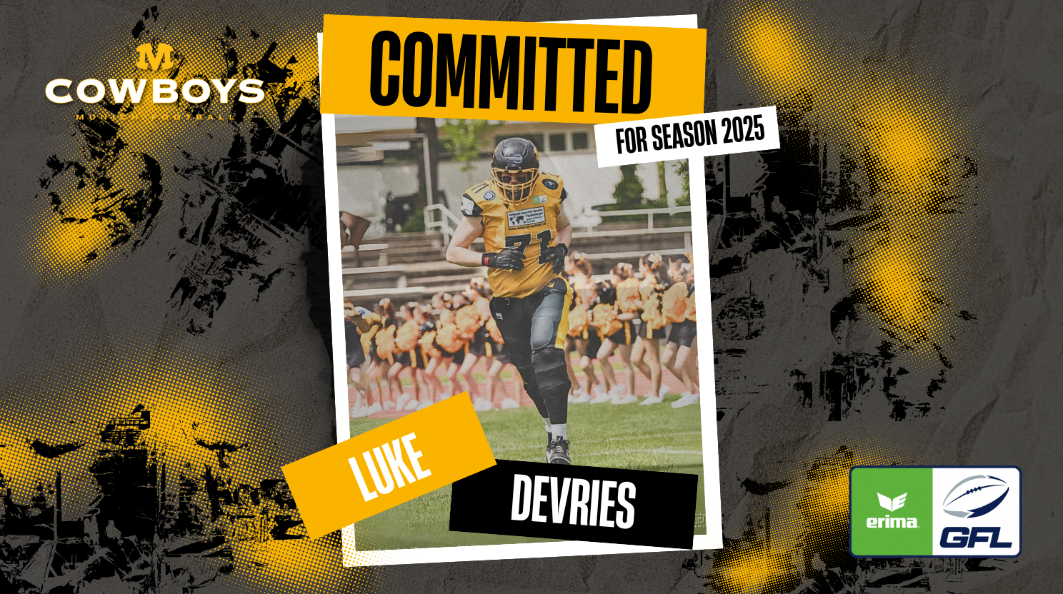 Luke DeVries - Munich Cowboys 2025