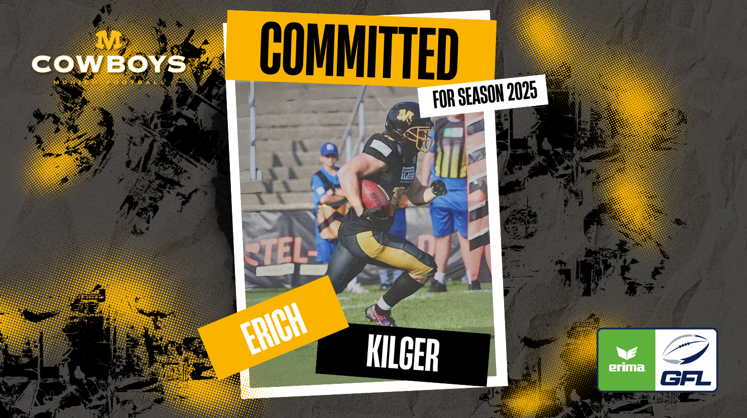 Erich Kilger - Munich Cowboys 2025