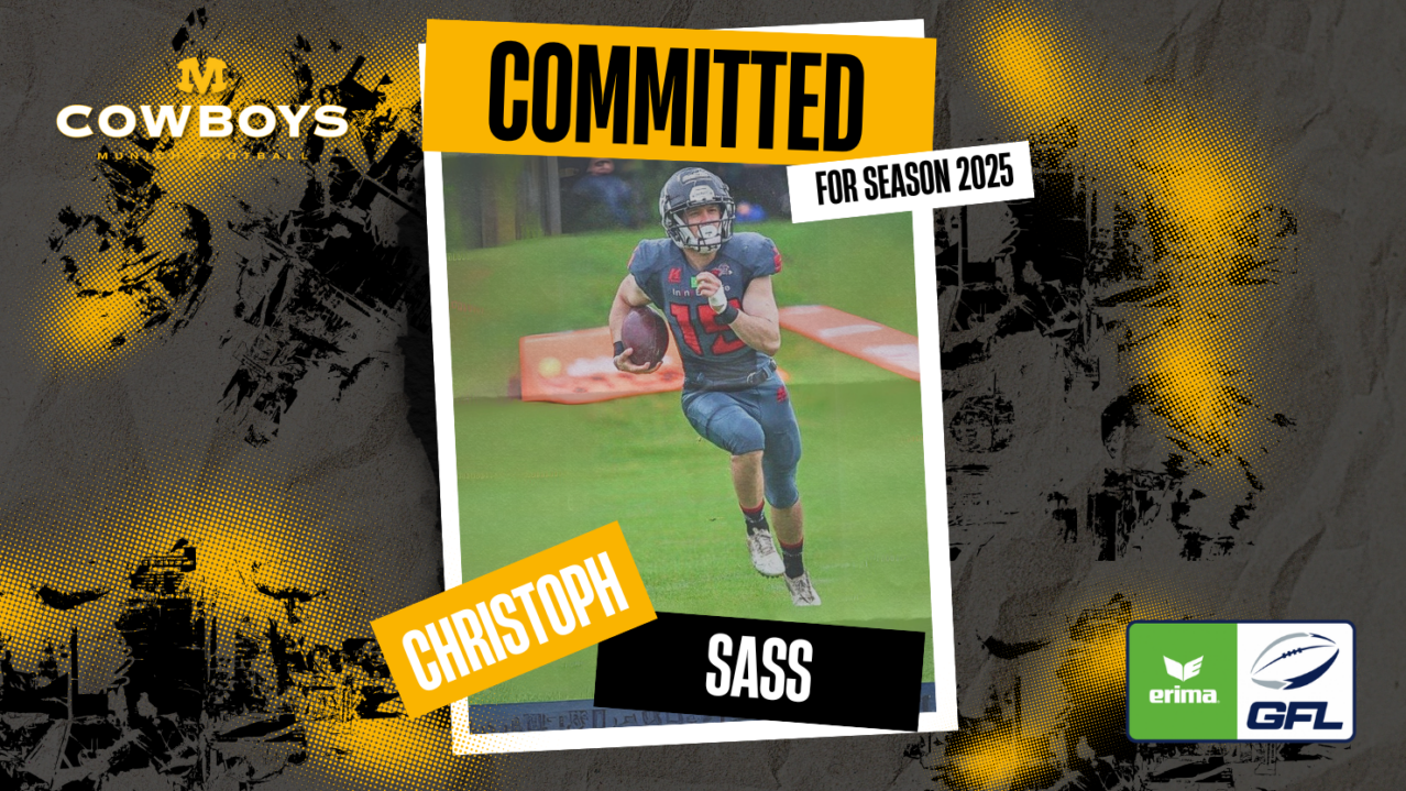 Christoph Sass - Munich Cowboys 2025