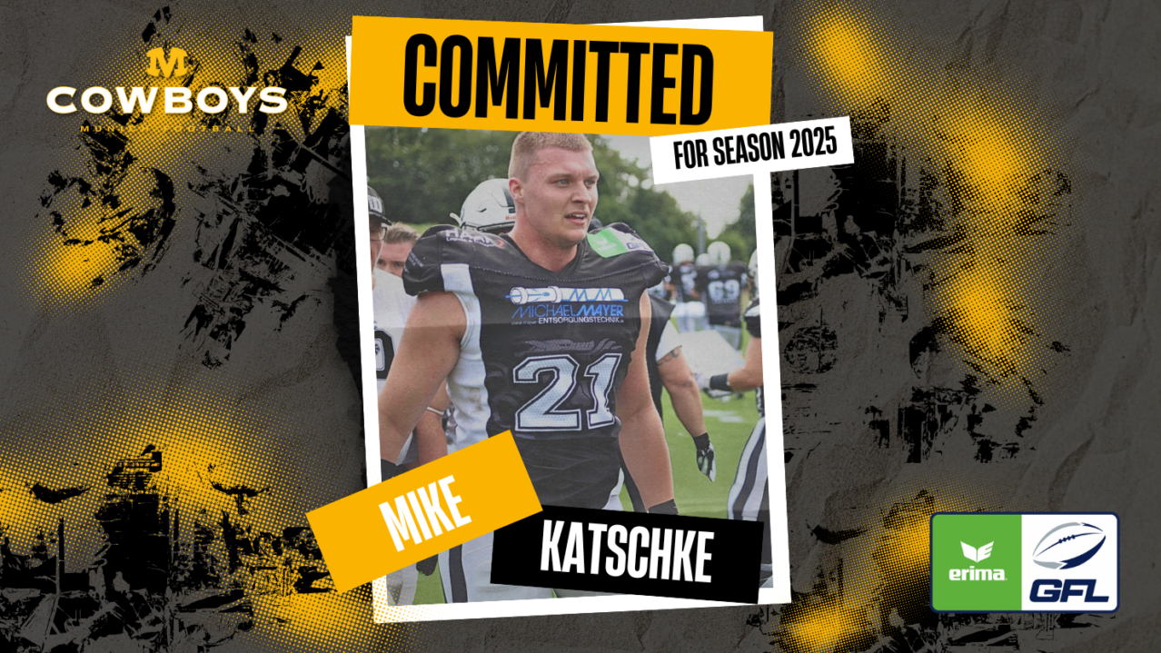 Mike Katschke - Munich Cowboys 2025