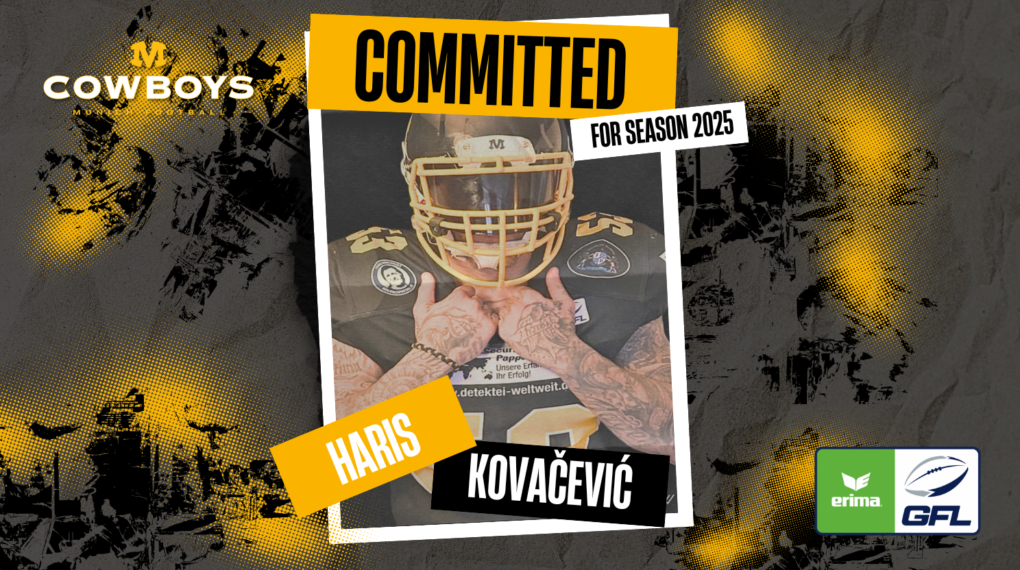 Haris Kovacevic - Munich Cowboys 2025
