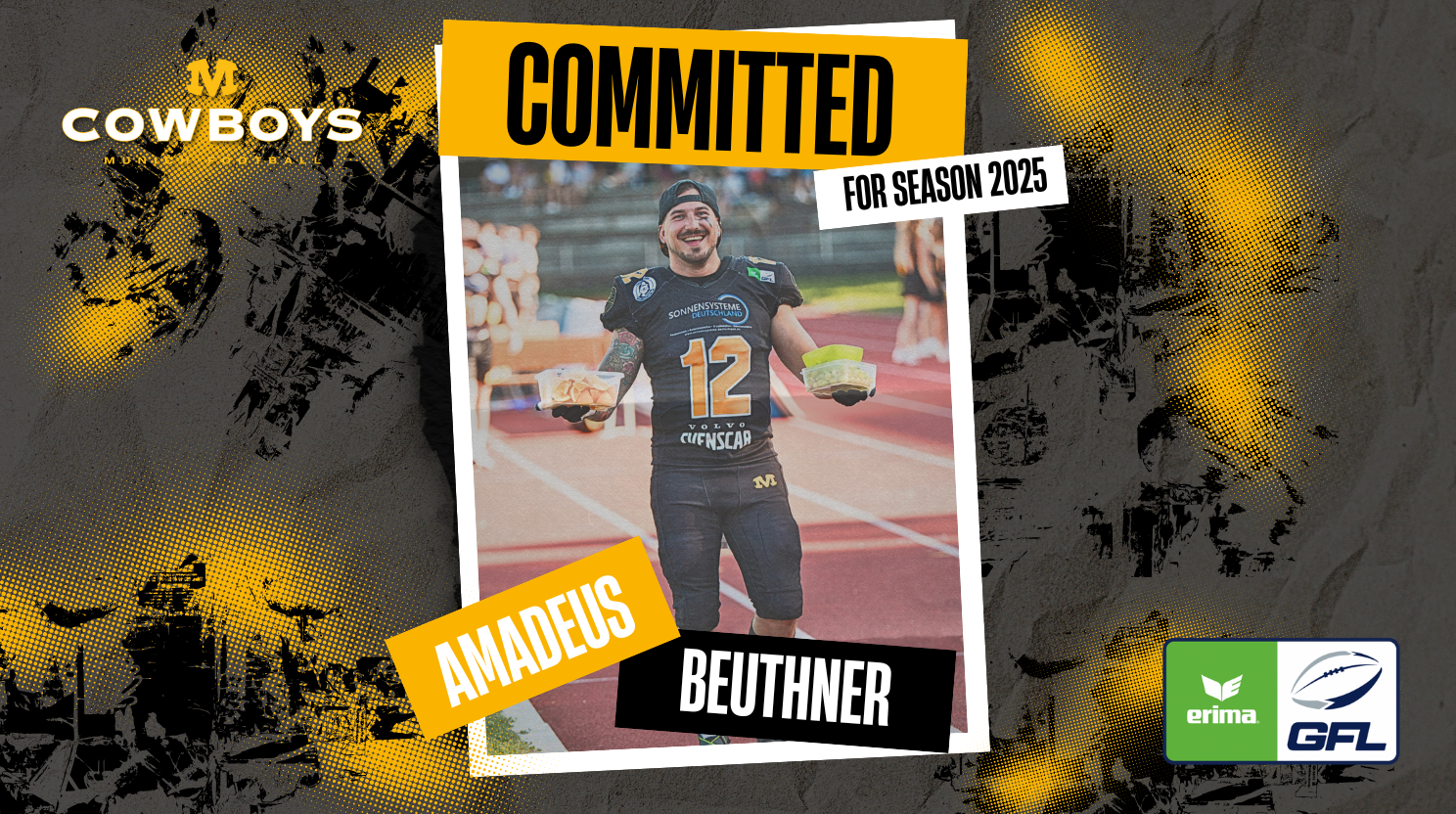Amadeus Beuthner - Munich Cowboys 2025