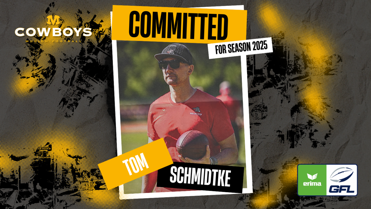 Tom Schmidtke - Munich Cowboys 2025