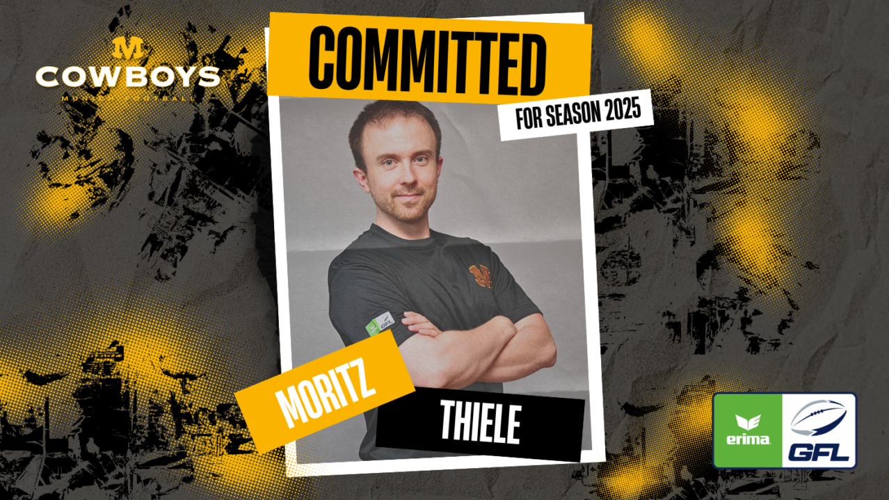 Moritz Thiele - Munich Cowboys 2025