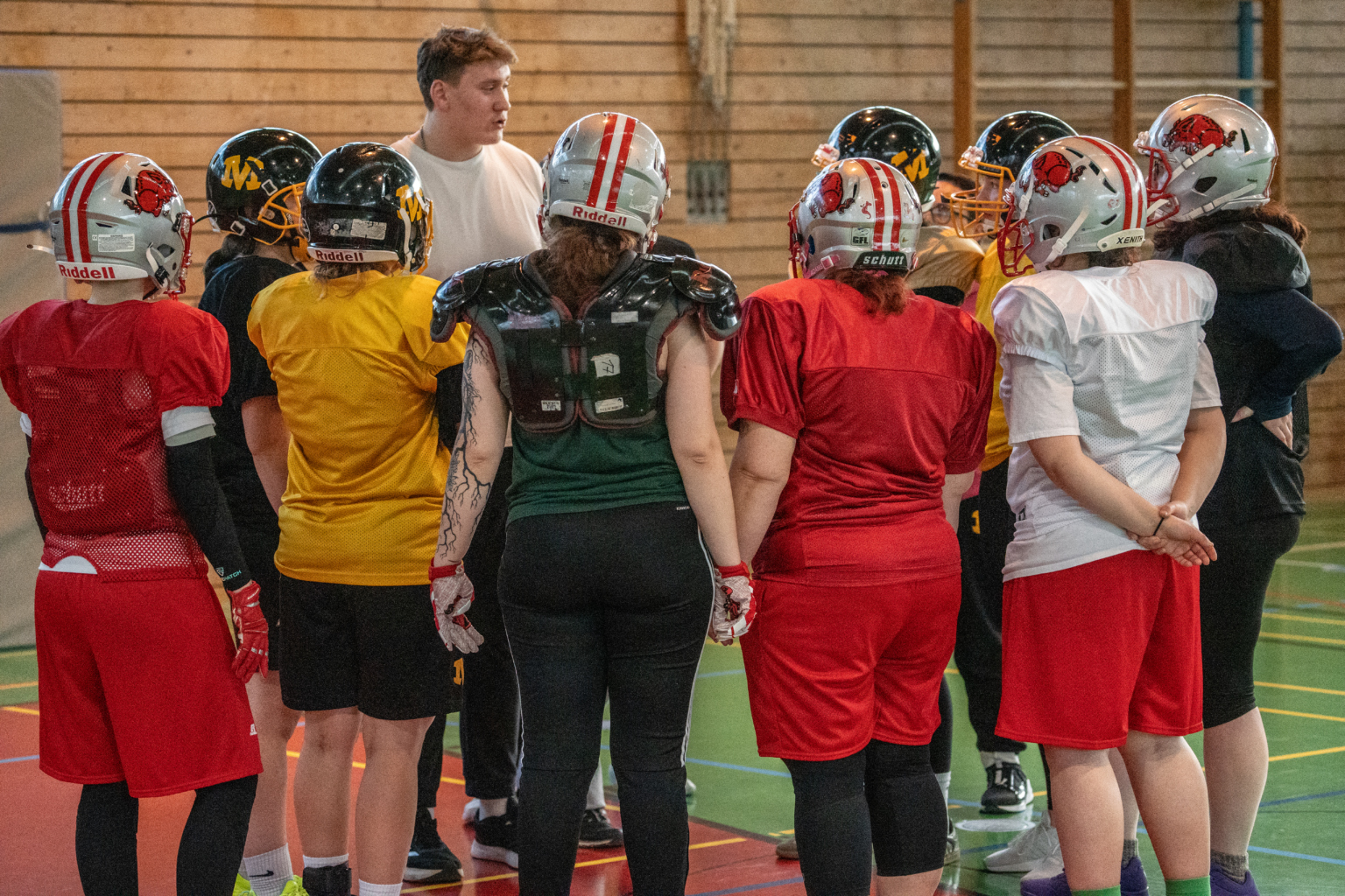 Premiere in der Vereinsgeschichte: Spielgemeinschaft der Munich Cowboys Ladies mit den Fursty Razorbacks Ladies