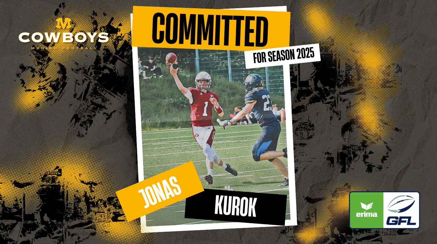 Jonas Kurok - Munich Cowboys 2025