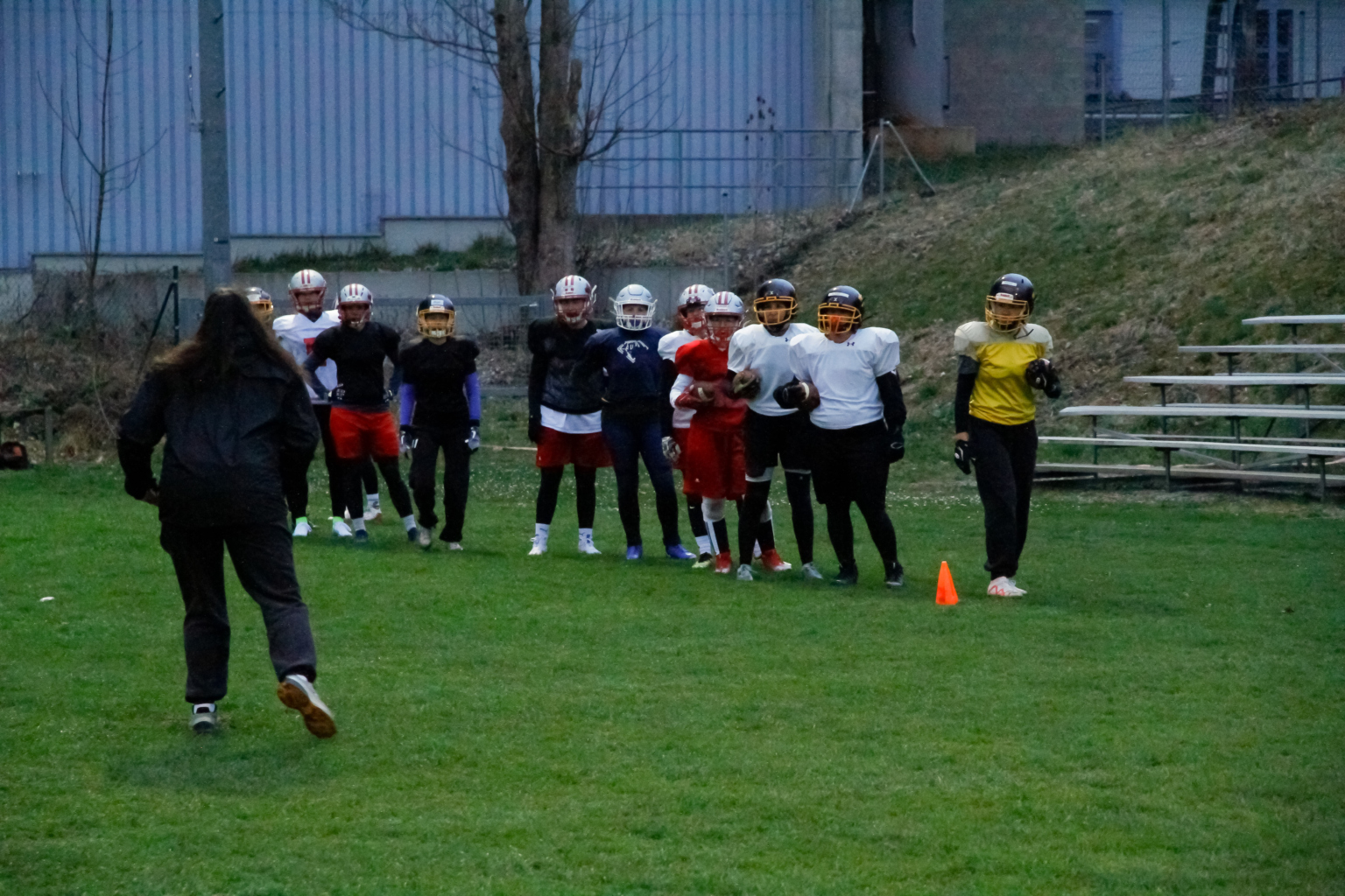 Gastcoach-Besuch: Nadine Nurasyid bringt Tackling-Expertise in unsere Spielgemeinschaft