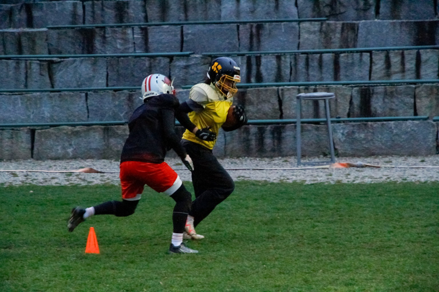 Gastcoach-Besuch: Nadine Nurasyid bringt Tackling-Expertise in unsere Spielgemeinschaft