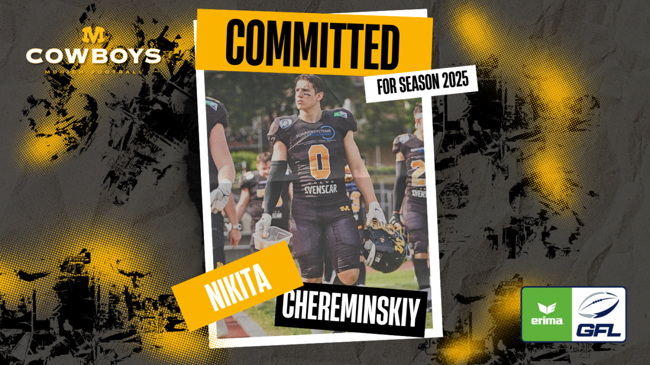 Nikita Chereminskiy - Munich Cowboys 2025