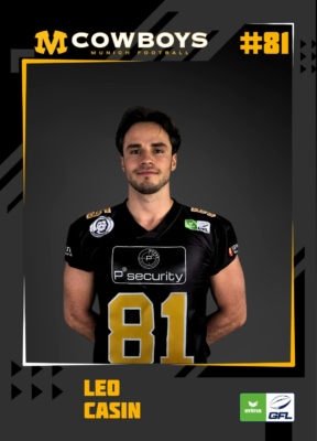 Leo Casin - Munich Cowboys 2025