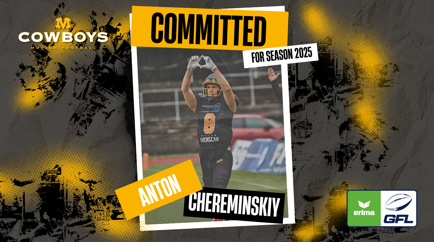 Anton Chereminskiy - Munich Cowboys 2025