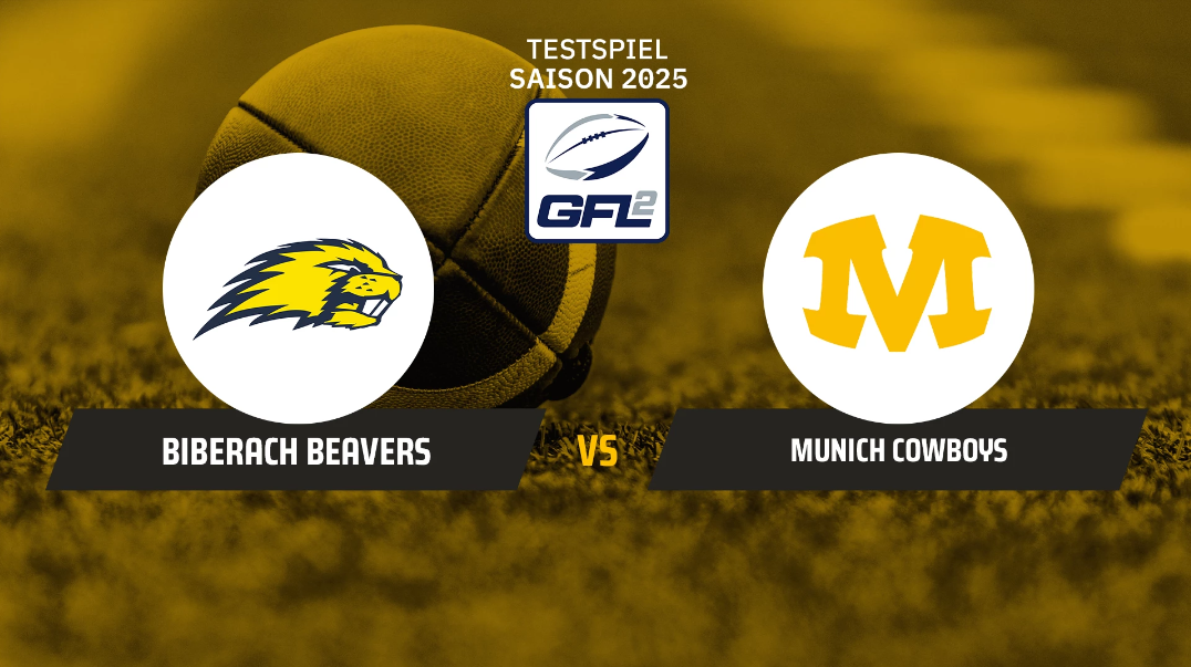 Biberach Beavers - Munich Cowboys