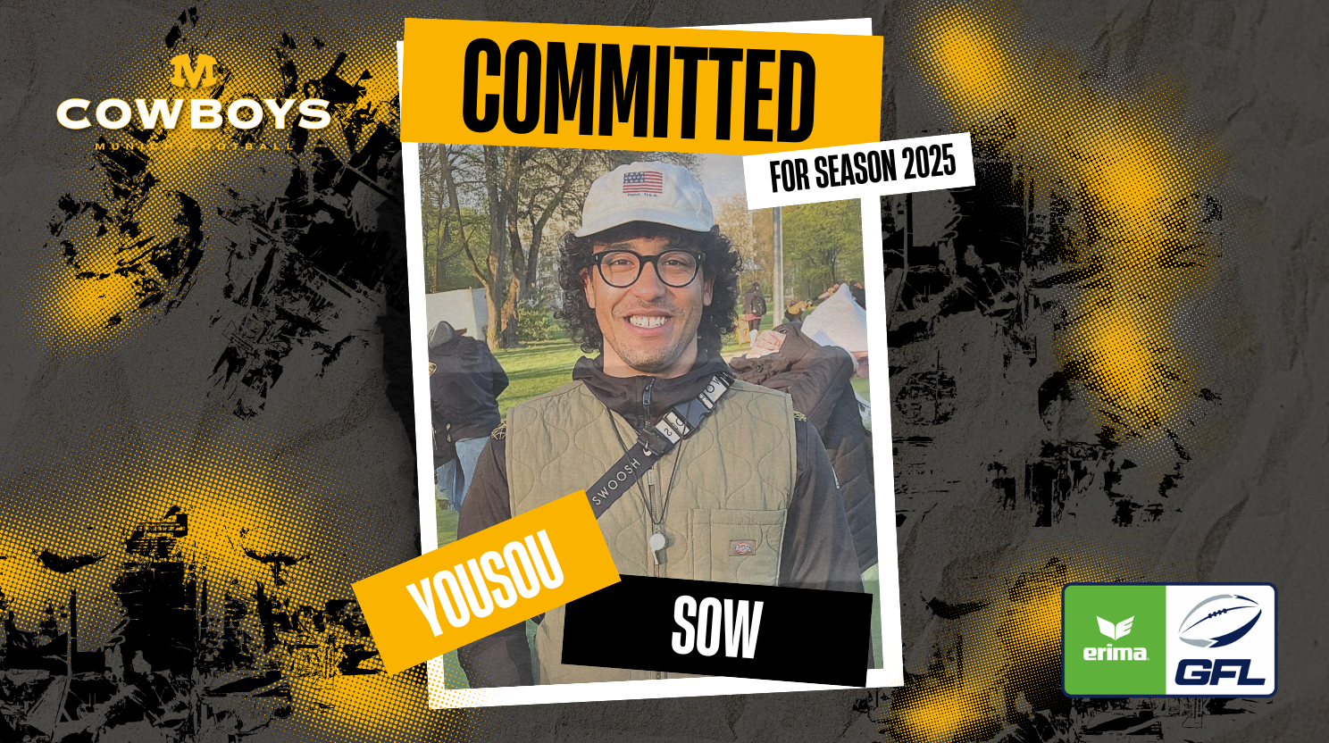 Yousou Sow - Munich Cowboys 2025