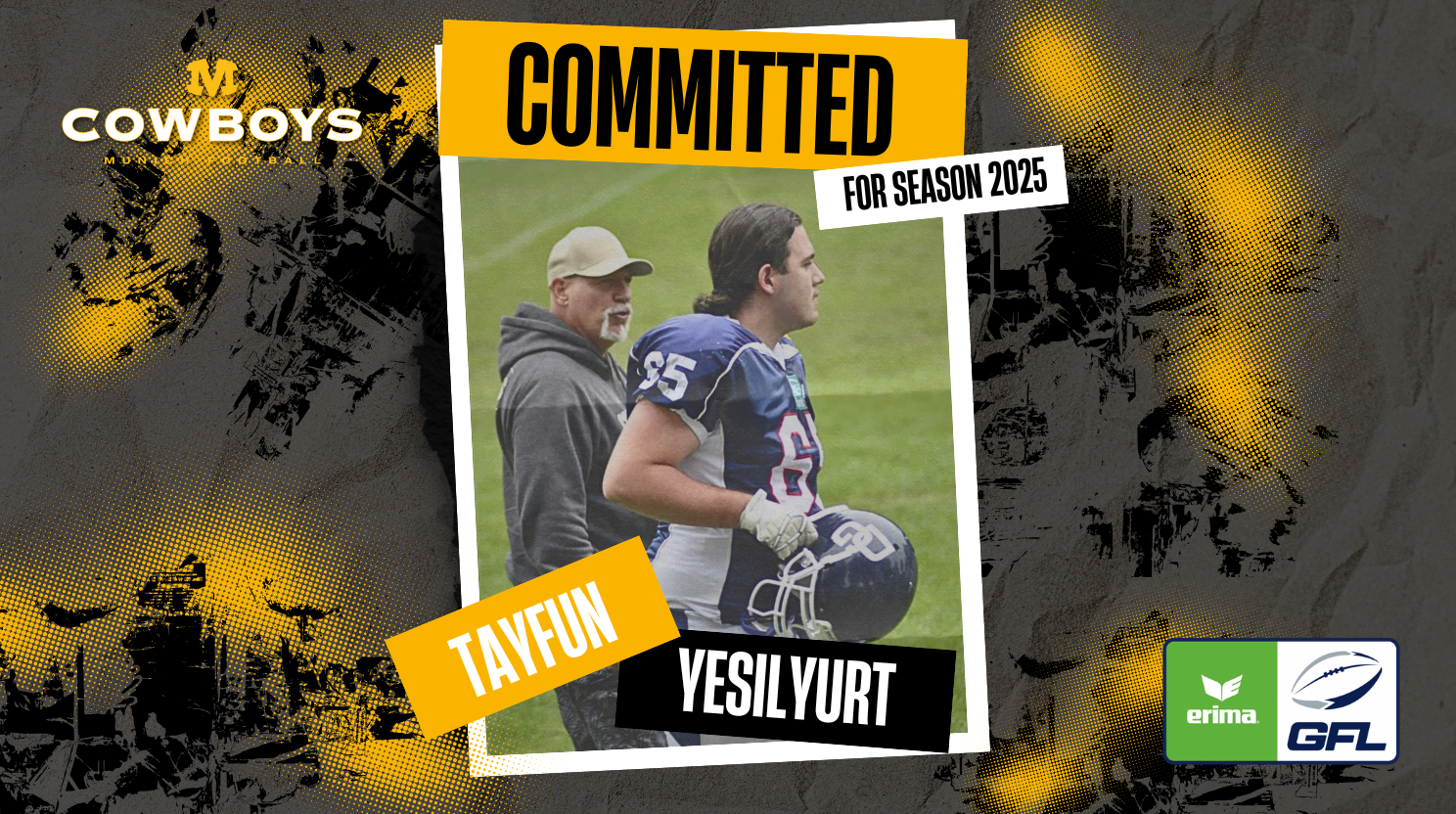 Tayfun Yesilyurt - Munich Cowboys 2025