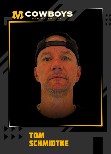 Tom Schmidtke - Munich Cowboys