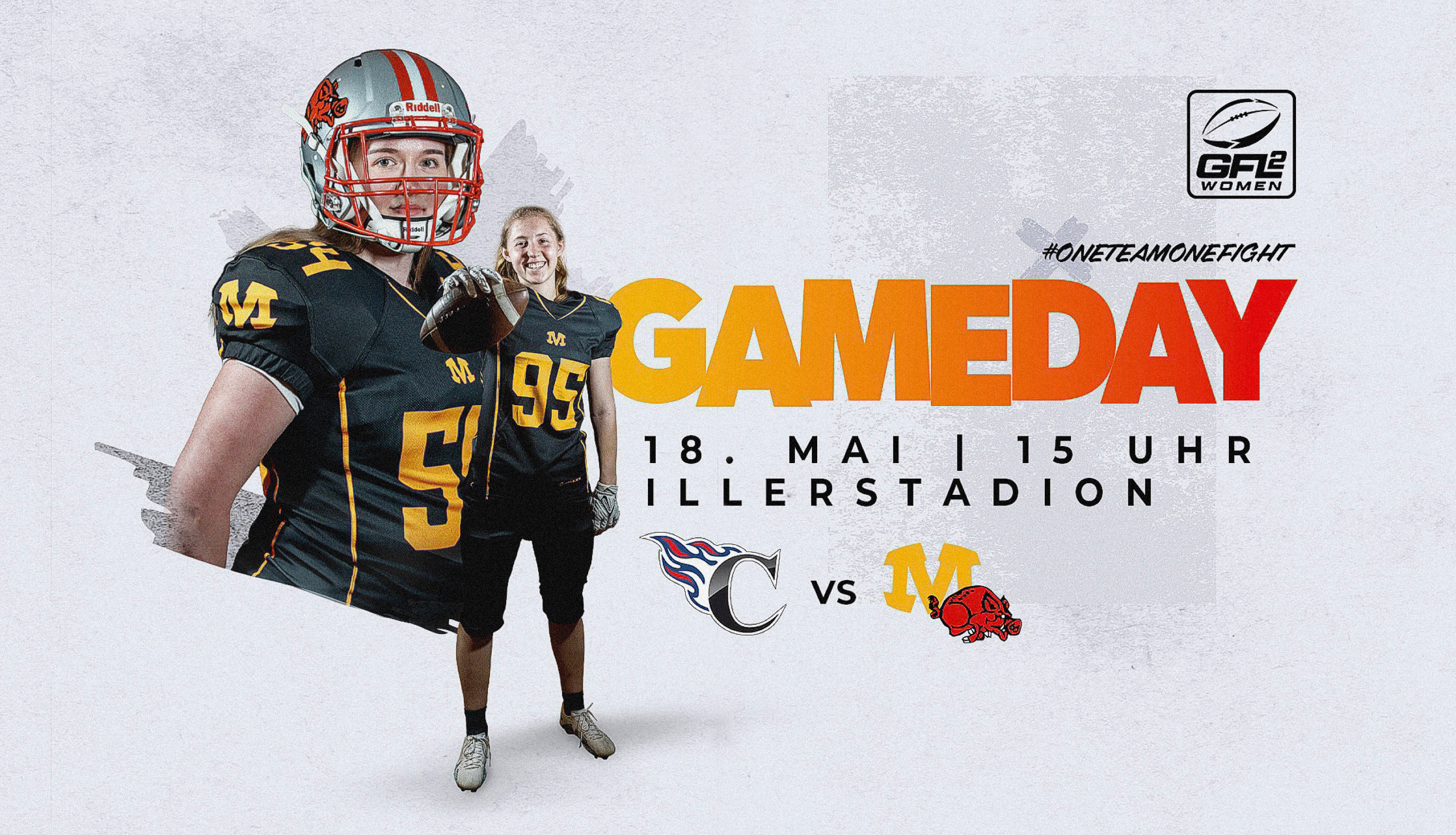 Saisonauftakt 2025: SG Cowboys/Razorbacks zu Gast bei den Allgäu Comets Ladies